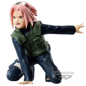 Sakura Haruno - Naruto Shippuden - Panel Spectacle - Banpresto (2)