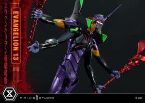 EVA-13 - Normal Edition - Neon Genesis Evangelion Ultimate Diorama Masterline - Prime 1 Studio - 25