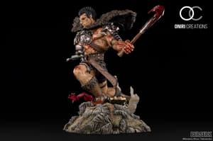 Zodd - The Immortal - Berserk - Epic Diorama - Oniri Creations - 2