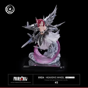 Erza Scarlet - Heaven's Wheel - Fairy Tail Ikigai #2 - Tsume - 1