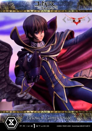 Lelouch Lamperouge - Concept Masterline (CMCGR-01) - Prime 1 Studio (16)