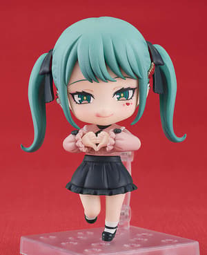Nendoroid Hatsune Miku: The Vampire Ver. - 3