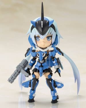 Stylet - Frame Arns Girl Qpmini Model Kit - Kotobukiya (4)