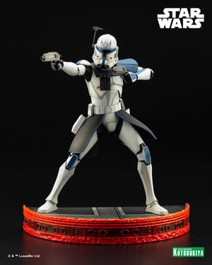 Captain Rex - Star Wars ARTFX - Kotobukiya - 11