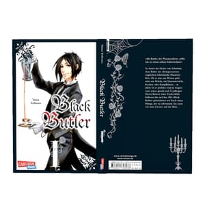 Black Butler - Band 1 - 3
