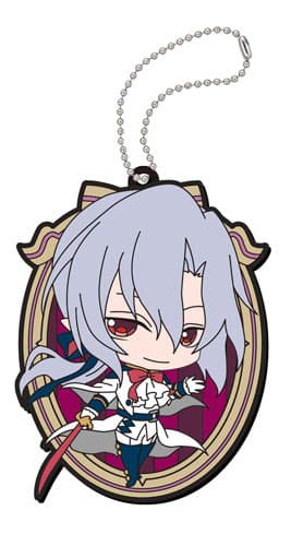 Set - Owari no Seraph Unmei no Saiki Rubber Strap (6 Straps) - 6