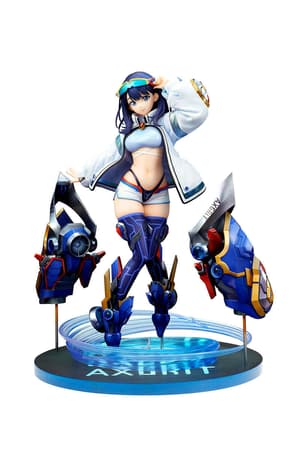 Movie "GRIDMAN UNIVERSE" Rikka Takarada ”AXGRIT” Ver. 1/7 Complete Figure - 1