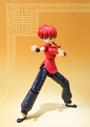 Ranma Saotome - weibliche Form - S.H. Figuarts - 3