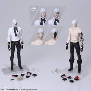 Adam und Eve - NieR: Automata Bring Arts Set - Square Enix - 14