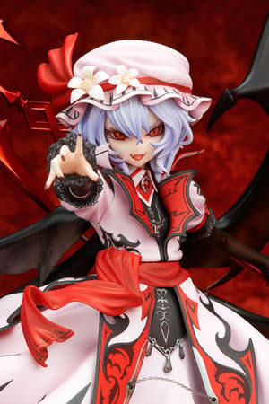 Remilia Scarlet - Koumajou Densetsu Figur von QuesQ - 1