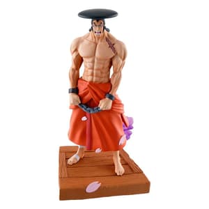 Set (4 Figures) - One Piece Log Box Re: Birth - Wanokuni Vol. 3 - Megahouse - Re-Release - 10