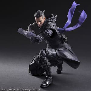 Nyx Ulric - Kingsglaive: Final Fantasy XV Play Arts Kai - Square Enix - 8