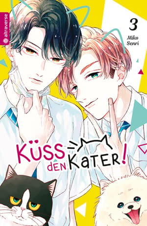 Küss den Kater! - Altraverse - Band 03 - 1