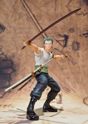 Figuarts ZERO - Lorenor Zorro Zoro - Battle Ver. - 6