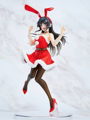 Mai Sakurajima - Winter Bunny - Coreful Figure - Taito - 2