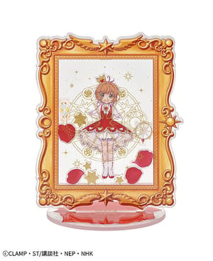 Card Captor Sakura - Ready-to-Assemble - Acrylic Frame Stand - Good Smile (2)