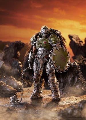 figma DOOM SLAYER - DOOM: THE DARK AGES ver. DX Edition - 2