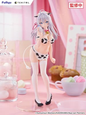 Alya - Cow Costume - Tenitol Tall - Furyu - 2