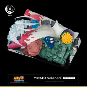 Minato Namikaze - Naruto Shippuuden Ikigai #3 - Tsume (1)