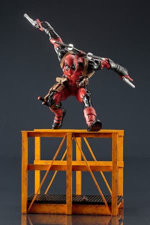 Super Deadpool - Marvel Now ARTFX Statue - 12