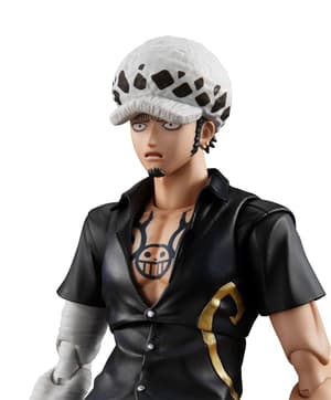Trafalgar Law - Ver.2 - Variable Action Heroes - Megahouse - 7