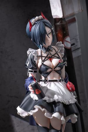 Azur Lane PVC Statue 1/6 Ulrich von Hutten Mädchen Trümmer Ver. 28 cm – AniGame - 5