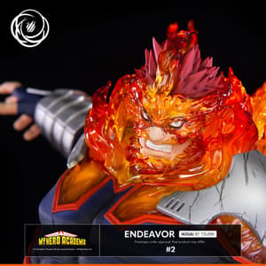 Endeavor (Enji Todoroki) – My Hero Academia Ikigai #2 – Tsume Figur - 1