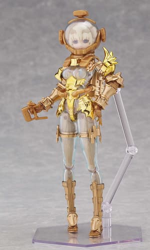 PLAMAX GO-05 OVERLORD Gabriel: DX Plated Ver. - 12