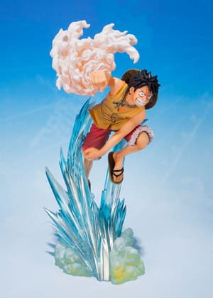 Monkey D. Ruffy - Figuarts ZERO - Brother's Bond - 4