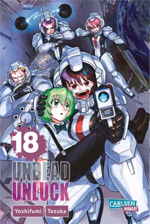 Undead Unluck - Carlsen - Vol. 18 - 3