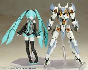 Hatsune Miku - Frame Artist Model Kit - Kotobukiya - 7
