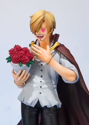 Sanji - Whole Cake Island - Figuarts Zero - 7