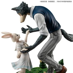 Legoshi and Haru - Shall We Dance - Megahouse - 9