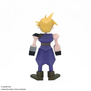 Cloud Strife - Polygon Vinyl Figur - Square Enix - 3