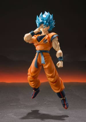 Son Goku - Super Saiyan God Super Saiyan - S.H. Figuarts - Re-Release - 4