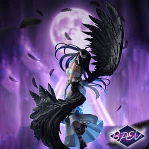 Albedo - Overlord - Banpresto Evolve (1)