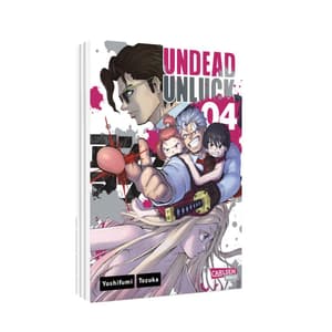 Undead Unluck - Carlsen - Vol. 04 - 1