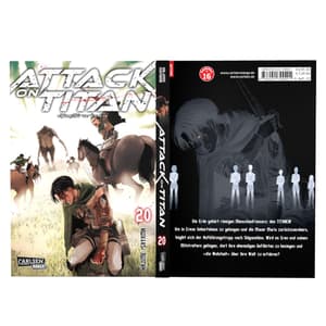 Attack on Titan - Carlsen - Band 20 - 4