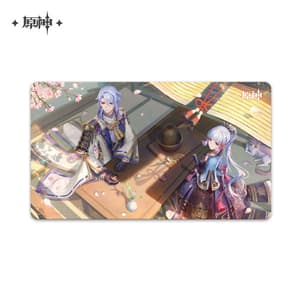 Zephyr of the Violet Garden - Genshin Impact - Mousepad /Spielmatte - miHoYo (1)
