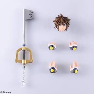 Sora - Second Form - Kindom Hearts III - Bring Arts - 7