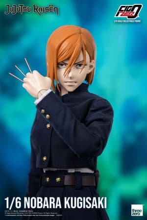 Nobara Kugisaki - FigZero - ThreeZero - 13
