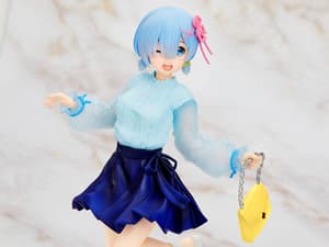 Rem - Stylish Version - Precious Figure - Taito - 7