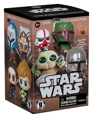 Star Wars Cosbi Minifigure Blind Box – Random - 6