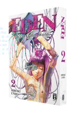 Eden – Master Edition - Egmont - Vol. 2 - 3