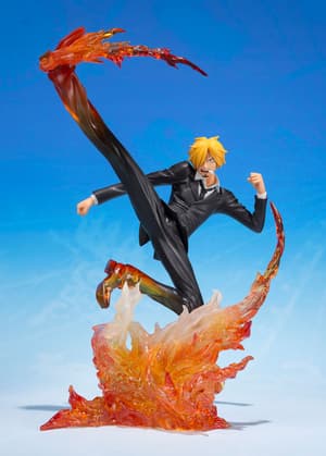 Sanji - Figuarts Zero - Diable Jambe Premier Haché - 5