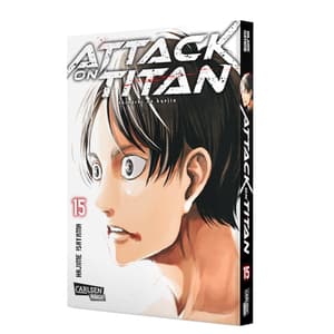Attack on Titan - Carlsen - Band 15 - 2