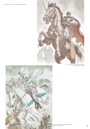 Das Artwork von Berserk - 2
