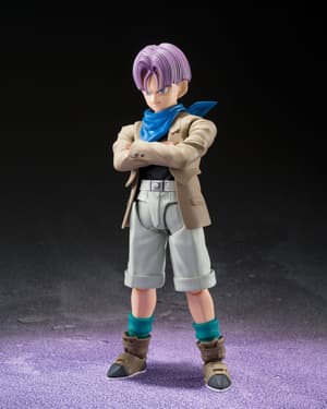 Trunks - Dragon Ball GT - S.H. Figuarts - Bandai Spirits (1)