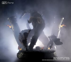Berserk HQS+ Guts et Griffith contre Zodd – Statue de Collection Limitée - 12