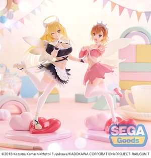 Misaki Shokuhou - Fallen Angel Maid - Luminasta - Sega - 6